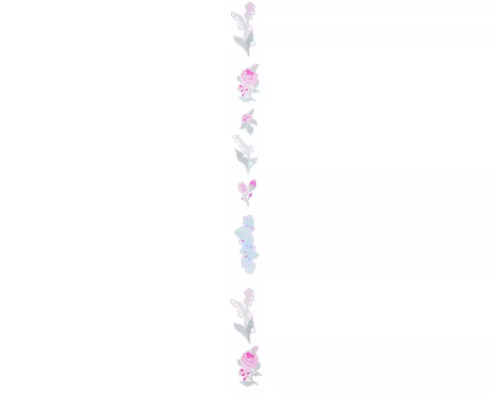 Genähte Girlande Vergiss-mein-nicht FSC MIX