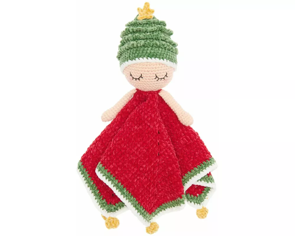 Ricorumi Häkelset "Baby Blankies" Weihnachtswichtel
