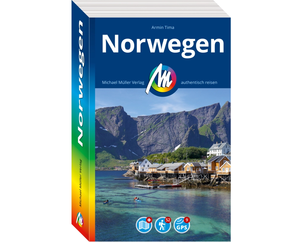 MICHAEL MÜLLER REISEFÜHRER Norwegen