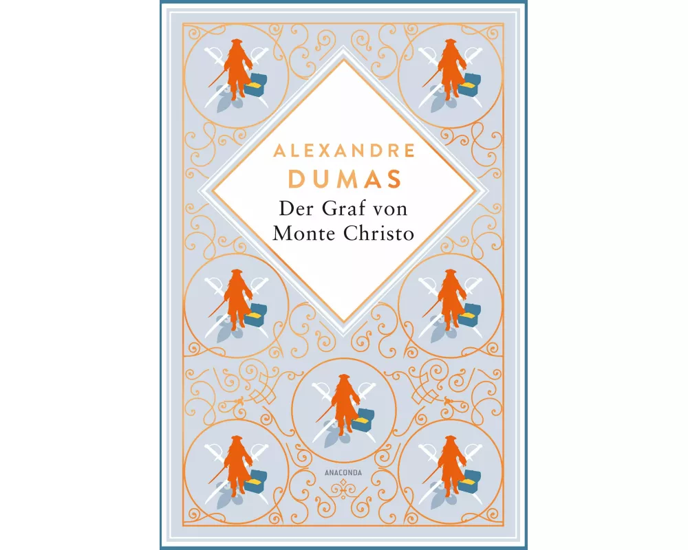 Dumas - Der Graf von Monte Christo. Schmuckausgabe mit Kupferprägung