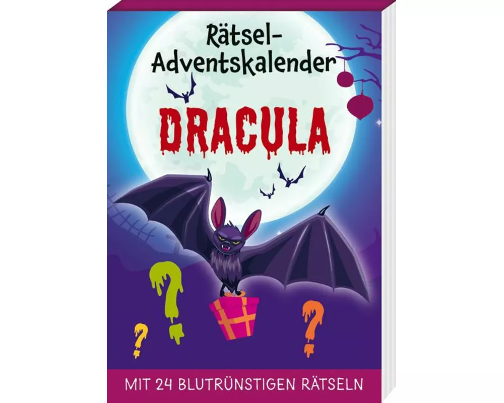 Rätseladventskalender Dracula