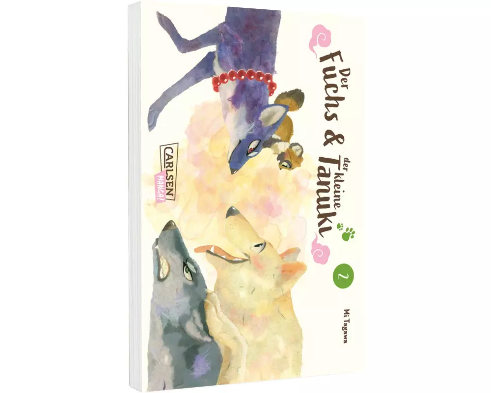 Der Fuchs und der kleine Tanuki 2