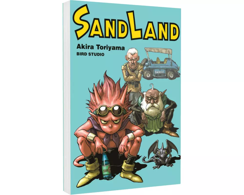Sand Land Perfect Edition