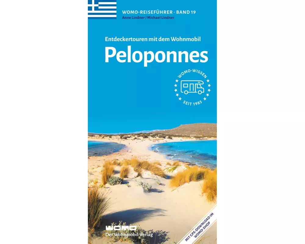 Entdeckertouren mit dem Wohnmobil Peloponnes