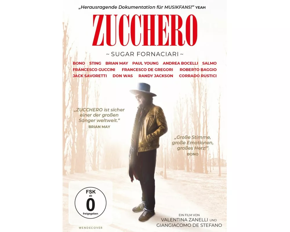 Zucchero - Sugar Fornaciari (OmU)