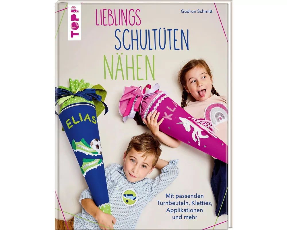 Lieblings-Schultüten nähen