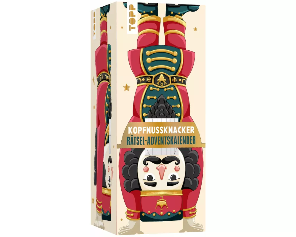 Der Kopfnussknacker – Rätsel-Adventskalender