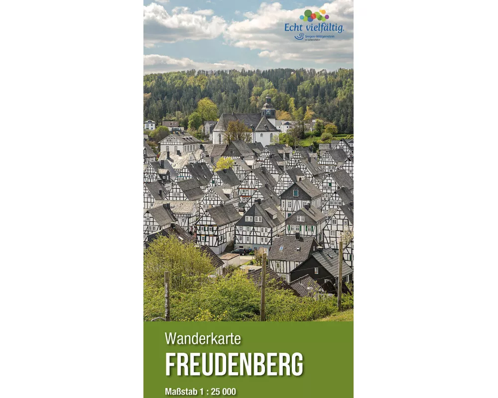Wanderkarte Freudenberg