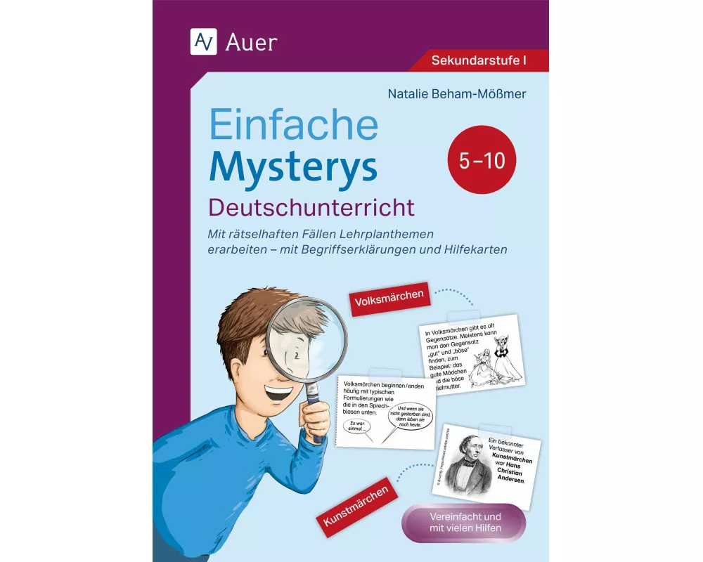 Einfache Mysterys Deutschunterricht 5-10