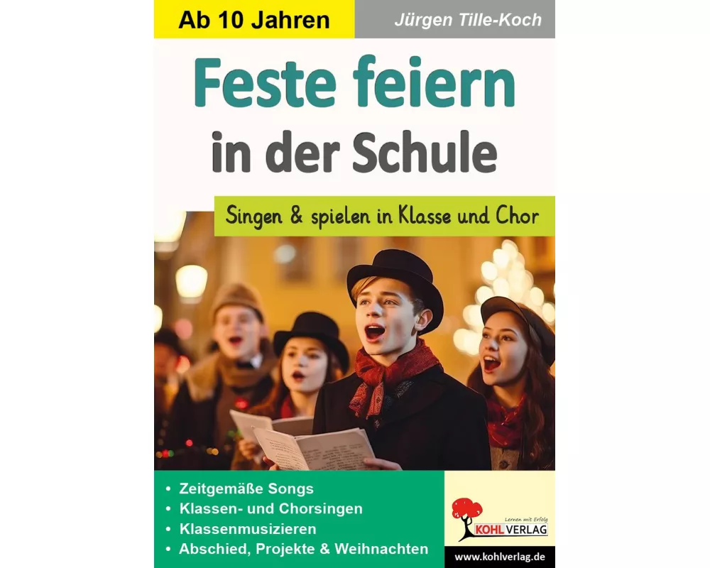 Feste feiern in der Schule