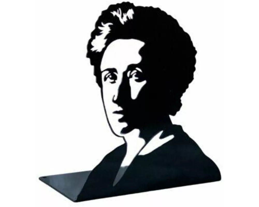 Rosa Luxemburg. Buchstütze