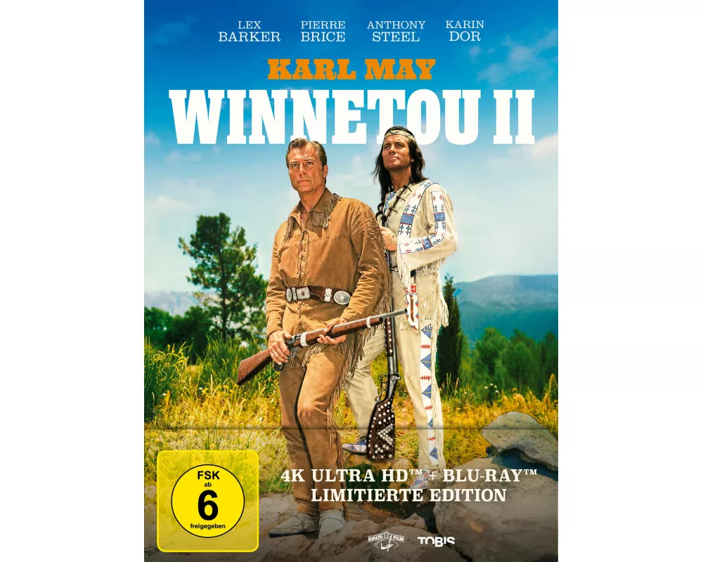 Winnetou II Limitiertes 4K UHD Mediabook