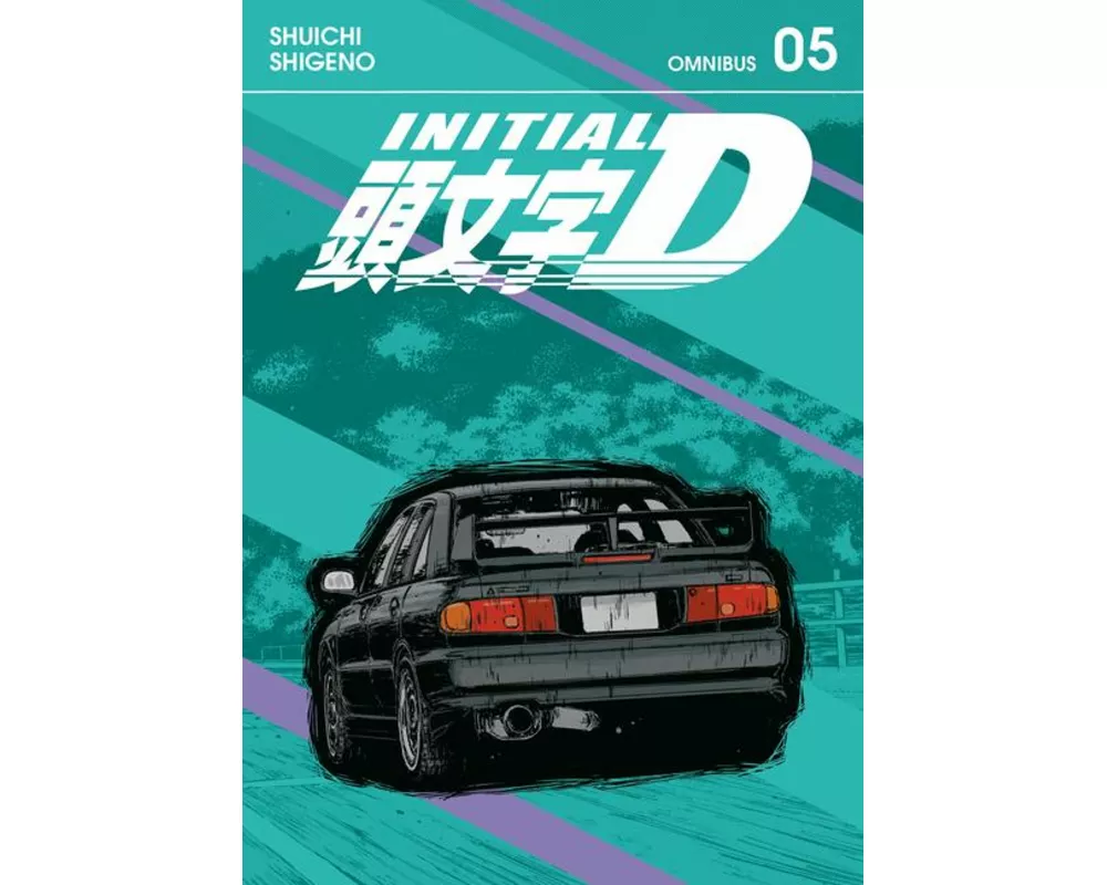 Initial D Omnibus 5 (Vol. 9-10)