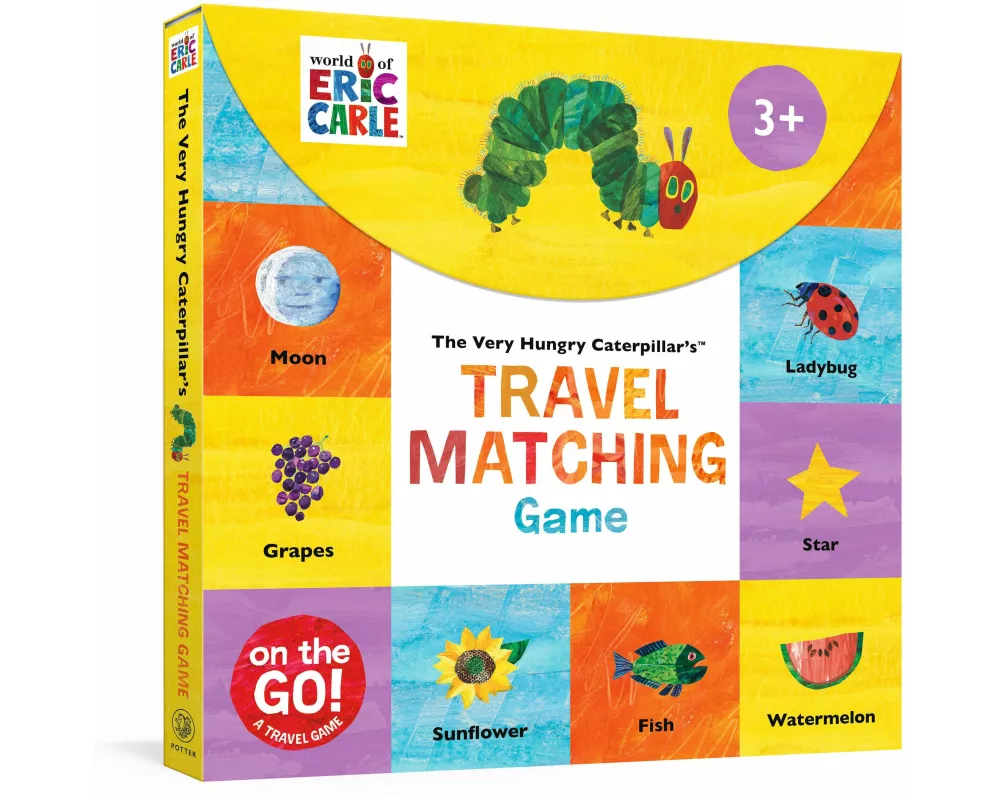 The Very Hungry Caterpillar's Travel Matching Game