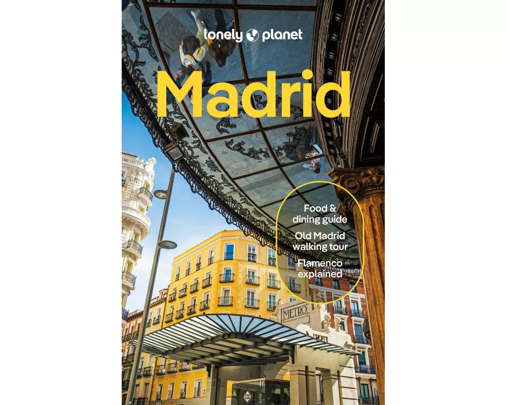 Lonely Planet Madrid