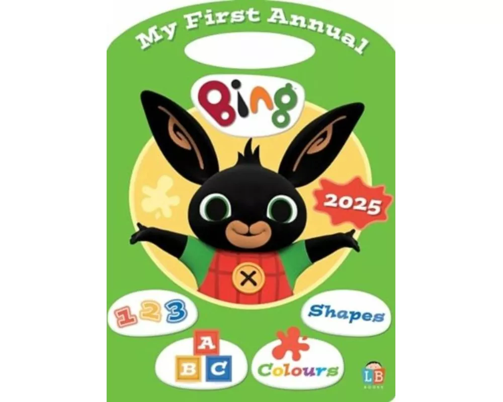 Bing Official My 1st Board Book Annual 2025