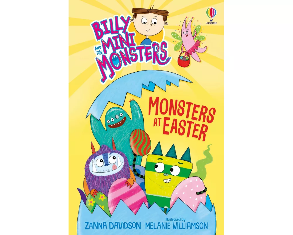 Billy and the Mini Monsters: Monsters at Easter