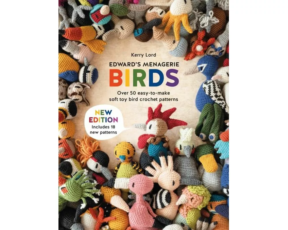 Edward's Menagerie: Birds - New Edition