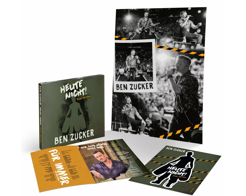 Heute Nicht! Tour Edition (Ltd. 2CD)