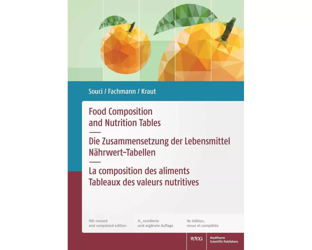Food Composition and Nutrition Tables