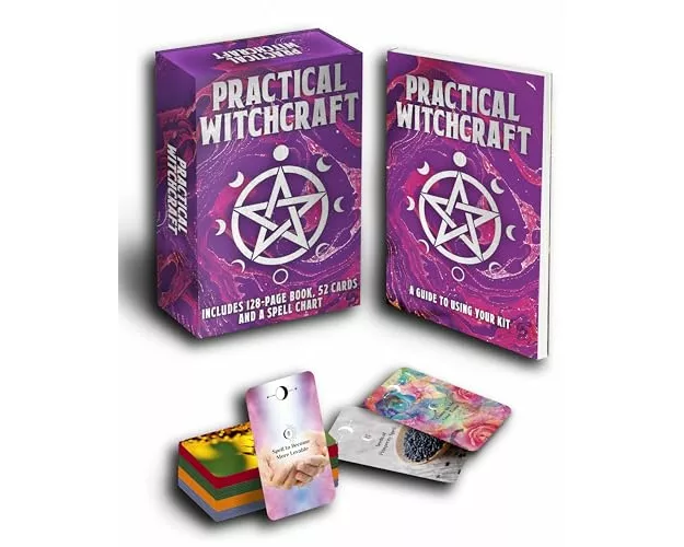 Practical Witchcraft Book & Card Deck