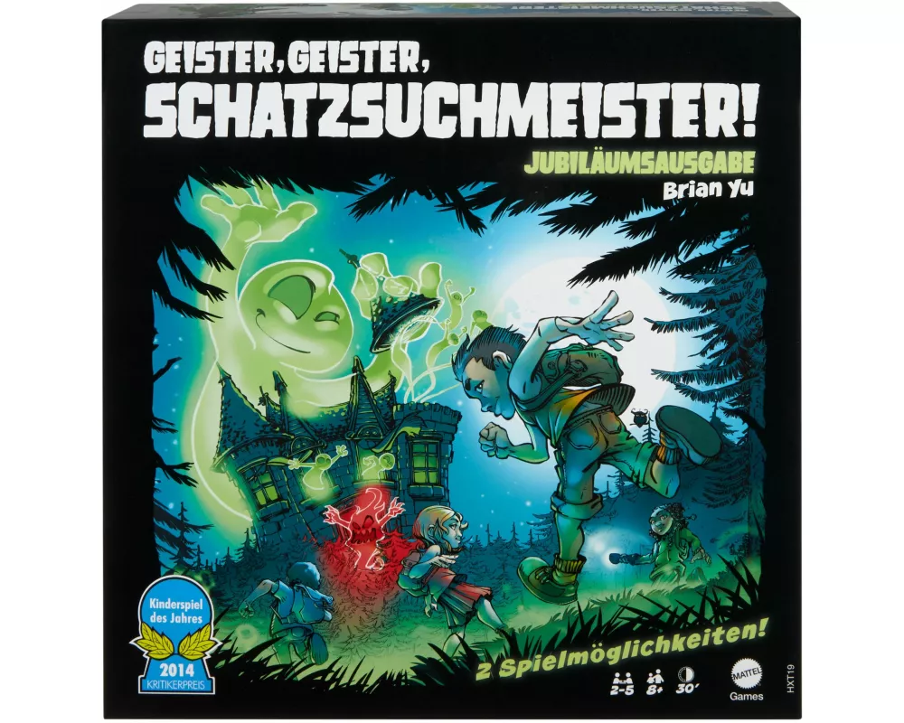 Geister, Geister, Schatzsuchmeister