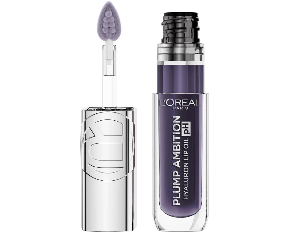 L'Oréal Paris Lip Oil Plump Ambition 116 Berry Noir