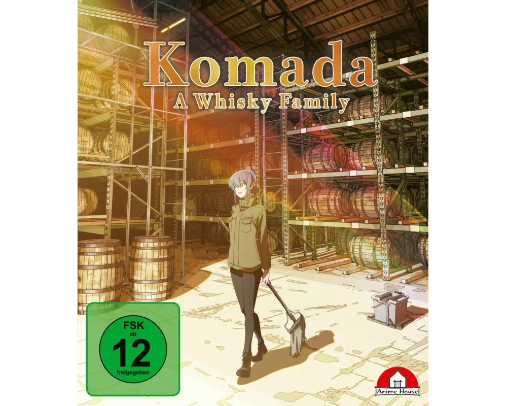Komada - A Whisky Family - The Movie - Blu-ray