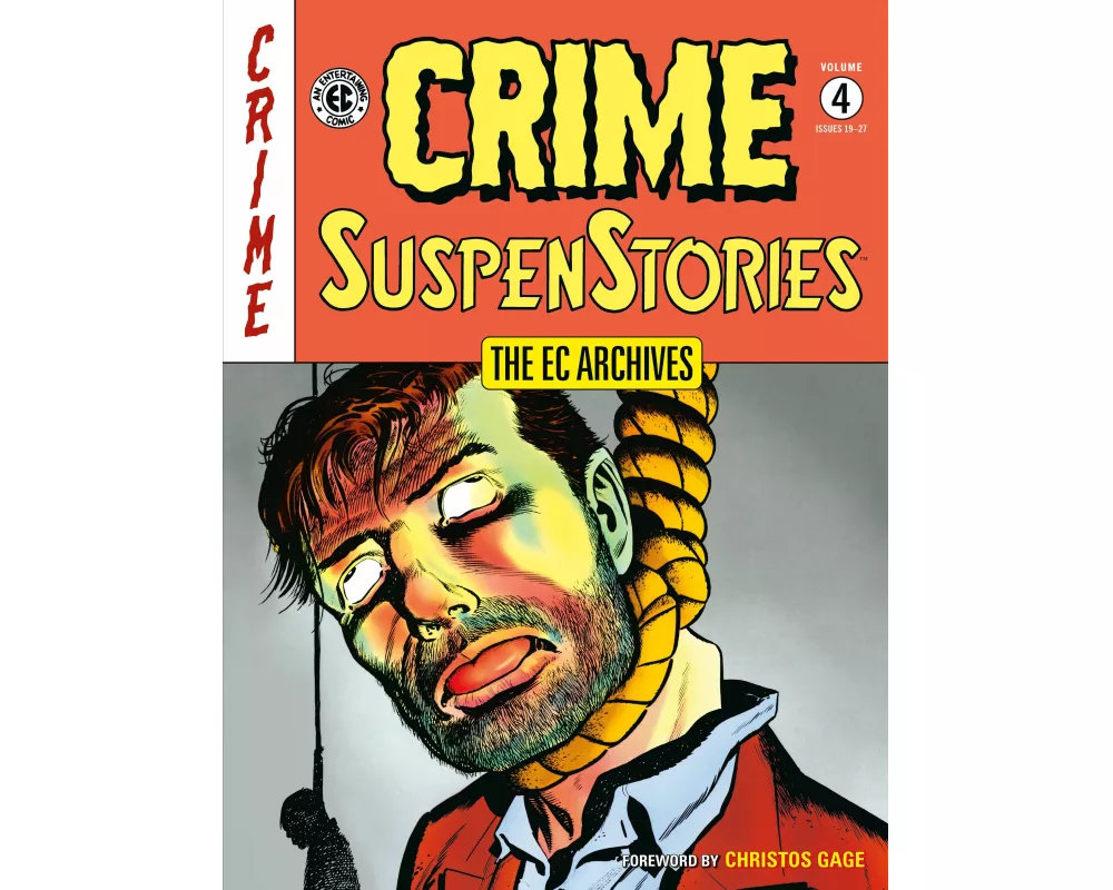 The EC Archives: Crime Suspenstories Volume 4