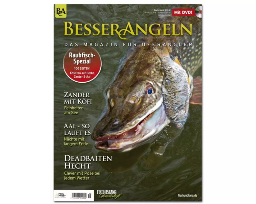 FISCH & FANG Sonderheft Nr. 50: Besser Angeln 3 (+ DVD)