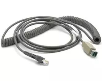 Zebra CBA-U28-C15ZBR Barcodeleser-Zubehör Ladekabel
