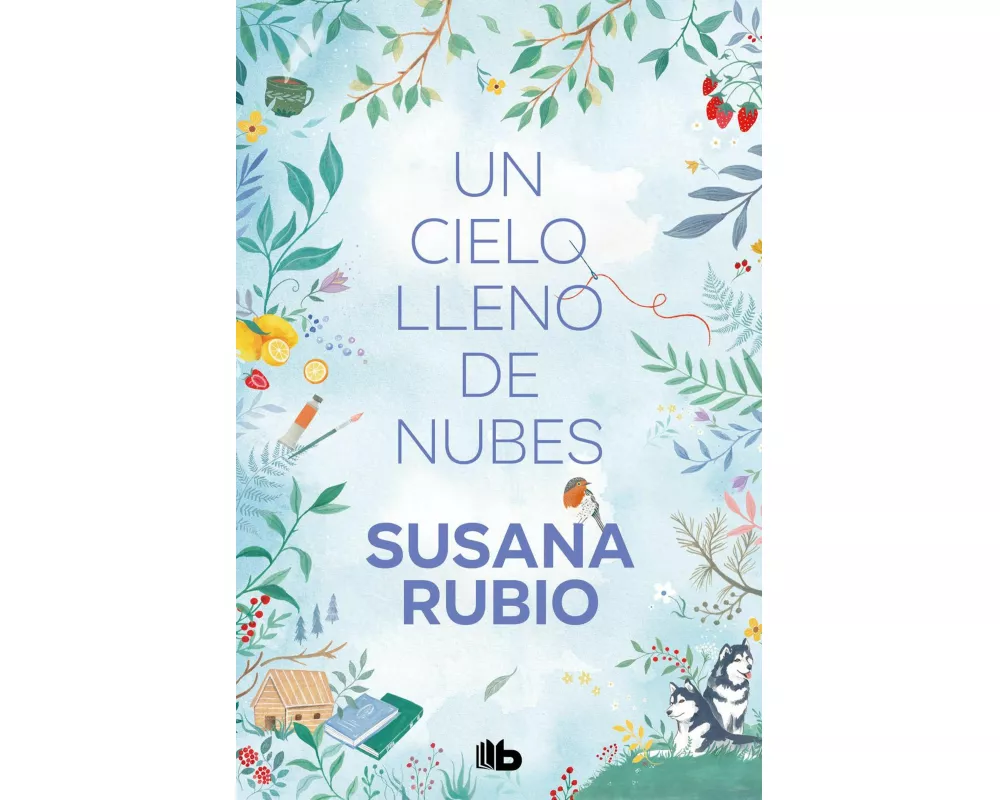 Un cielo lleno de nubes