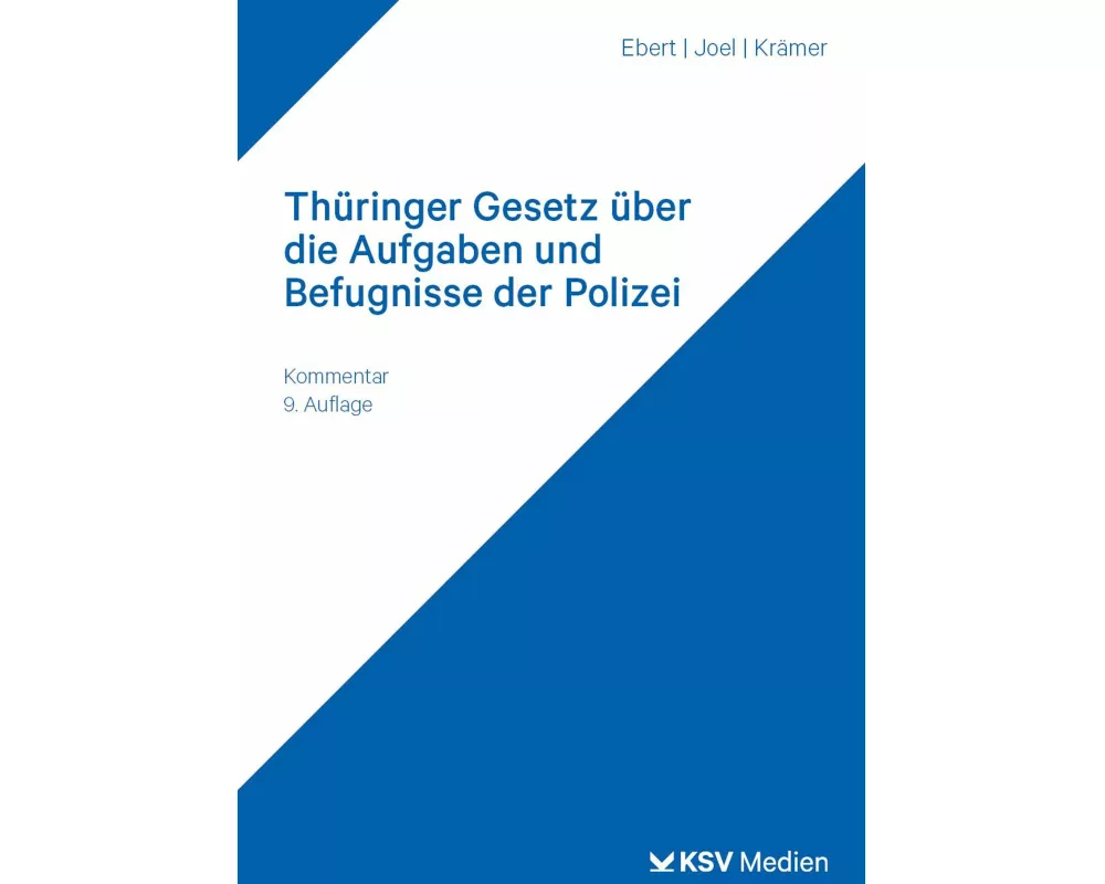 Thüringer Gesetz über die Aufgaben und Befugnisse der Polizei