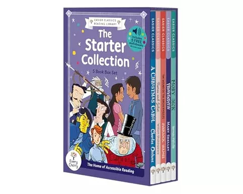 Easier Classics Reading Library: The Starter Collection