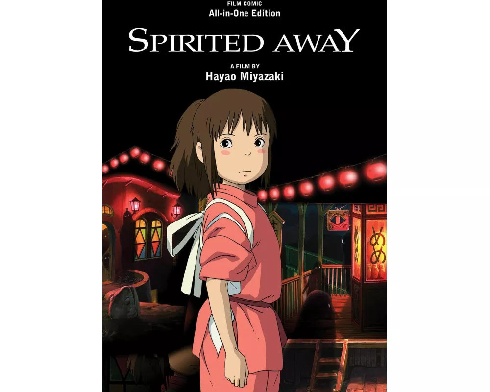 Spirited Away Film Comic: All-in-One Edition