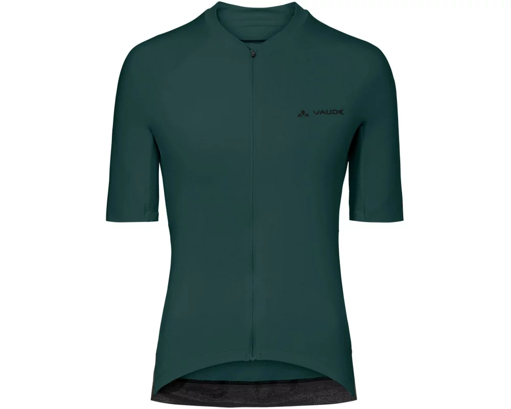 VAUDE Damen Velotrikot Wo Furka FZ III deep pond Grün, Grösse 38