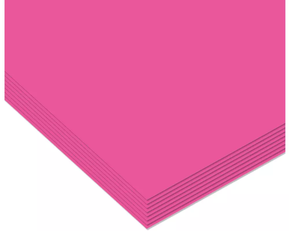 URSUS Transparentpapier 70 x 100 cm 25 Blätter, Eosin