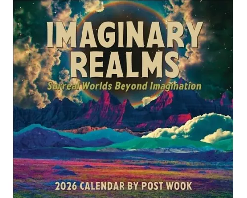 Imaginary Realms 2026 Deluxe Wall Calendar