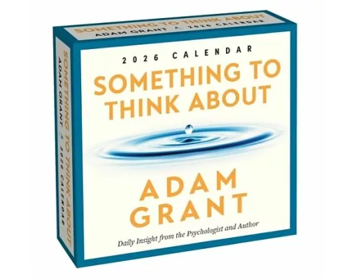 Adam Grant 2026 Day-to-Day Calendar