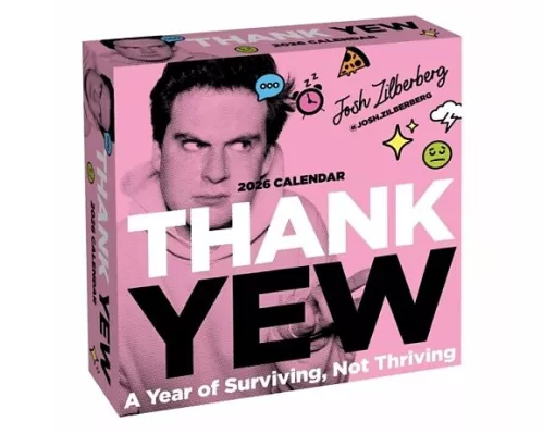 Thank Yew 2026 Day-to-Day Calendar