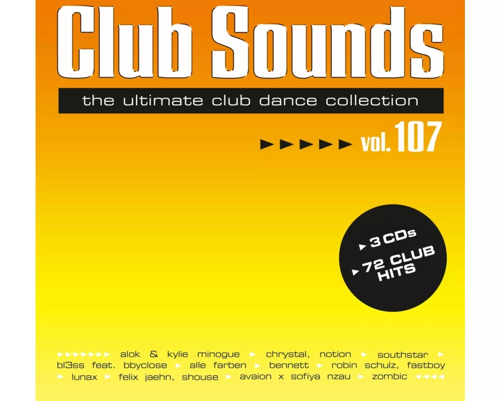 Club Sounds Vol. 107