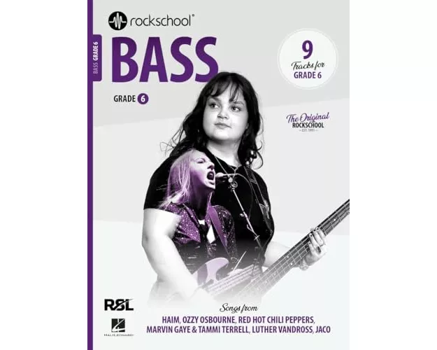 Rockschool Bass Grade 6 2024