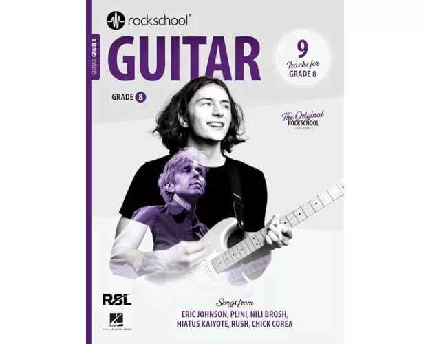 Rockschool Guitar Grade 8 2024