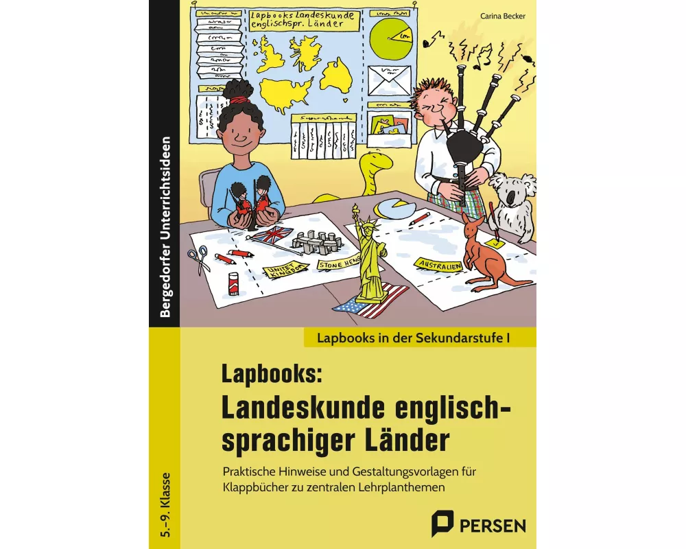 Lapbooks: Landeskunde englischsprachiger Länder