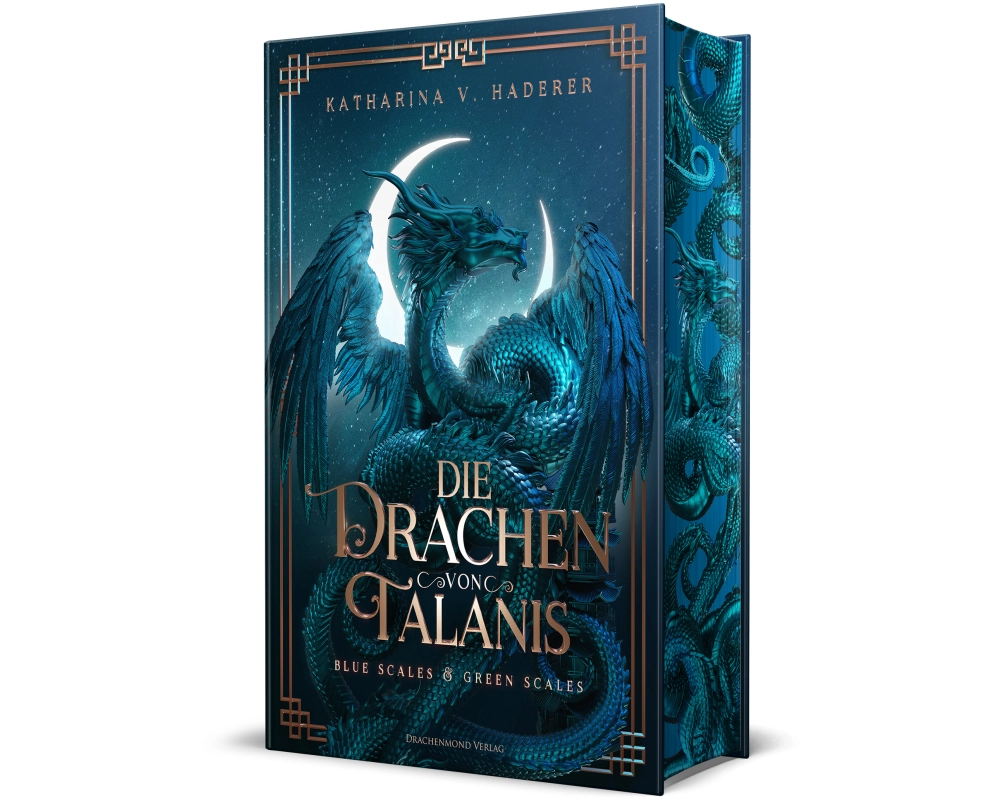 Die Drachen von Talanis 1 (Blue Scales & Green Scales)
