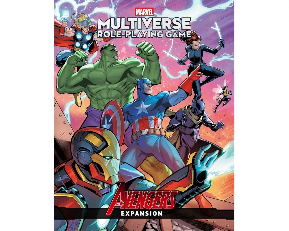 Marvel Multiverse Role-playing Game: Avengers Expansion