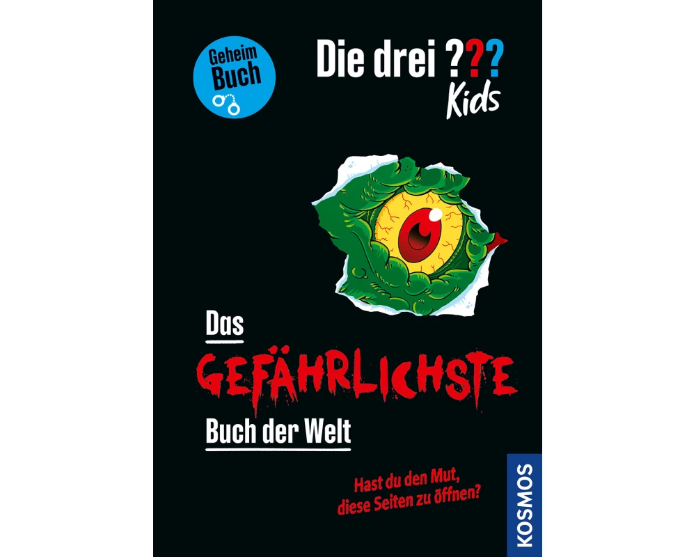 Die drei ??? Kids, Das gefährlichste Buch der Welt