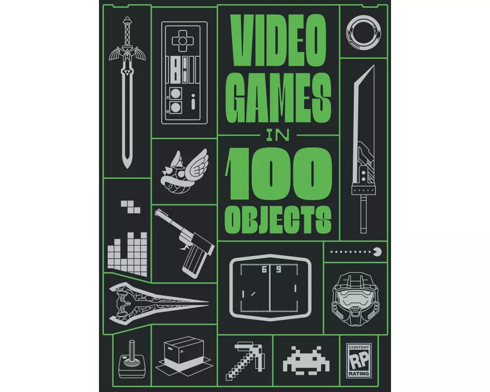 Video Games in 100 Objects