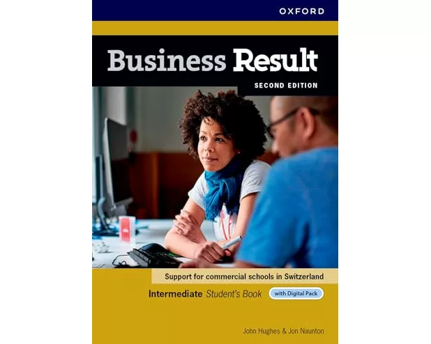 Business Result Intermediate Student's Book with Digital Pack (CH)