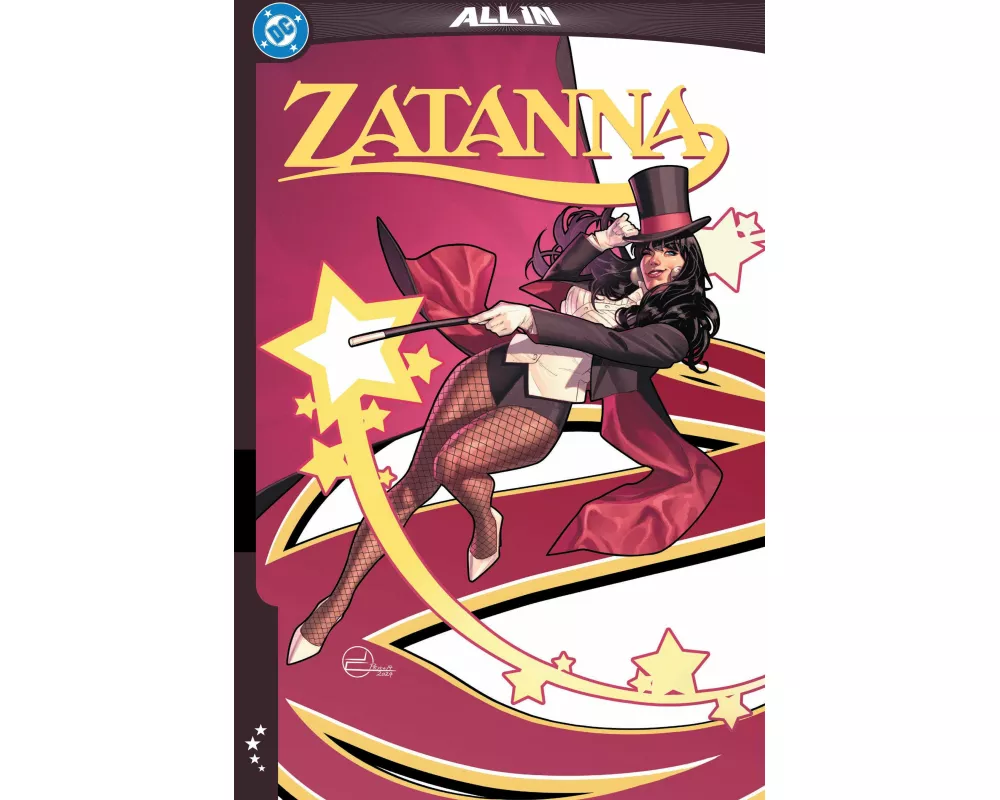 Zatanna: It's Showtime!